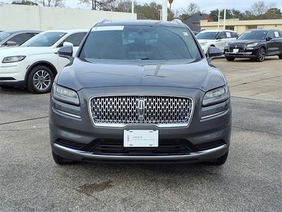 2022 Lincoln Nautilus Reserve