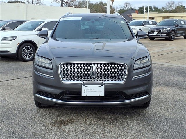 2022 Lincoln Nautilus Reserve