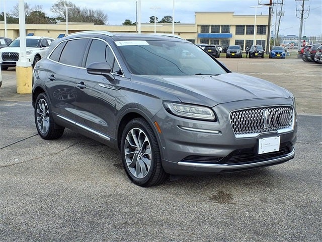 2022 Lincoln Nautilus Reserve