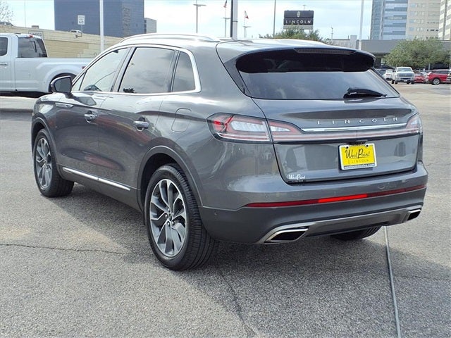 2022 Lincoln Nautilus Reserve