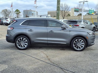 2022 Lincoln Nautilus Reserve