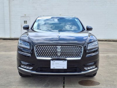 2022 Lincoln Nautilus Reserve