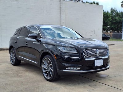 2022 Lincoln Nautilus Reserve