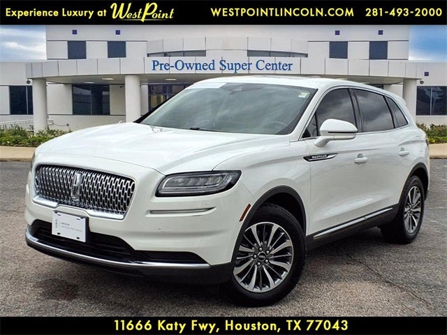 2023 Lincoln Nautilus Reserve