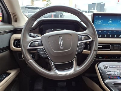 2023 Lincoln Nautilus Reserve