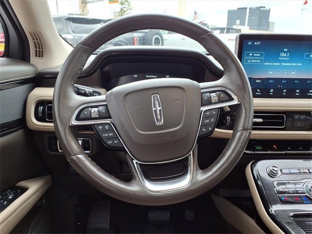 2023 Lincoln Nautilus Reserve