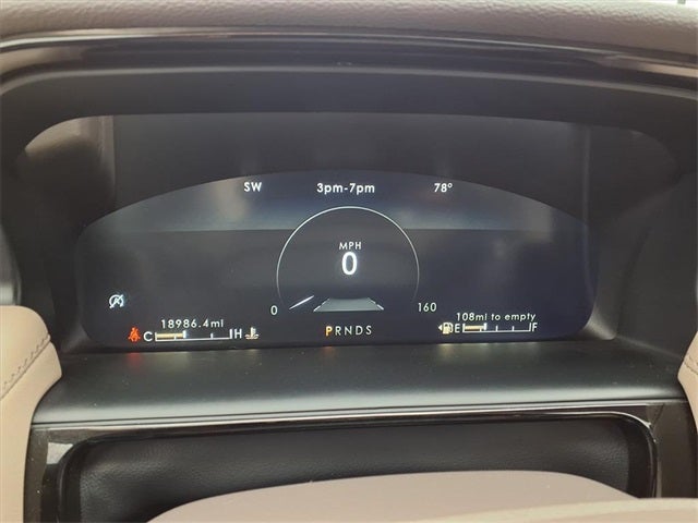 2023 Lincoln Nautilus Reserve