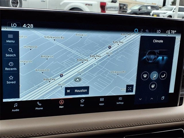 2023 Lincoln Nautilus Reserve