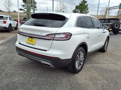 2023 Lincoln Nautilus Reserve