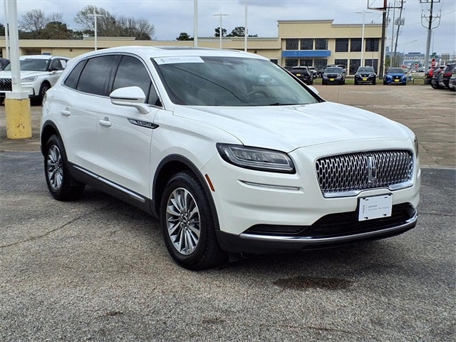 2023 Lincoln Nautilus Reserve