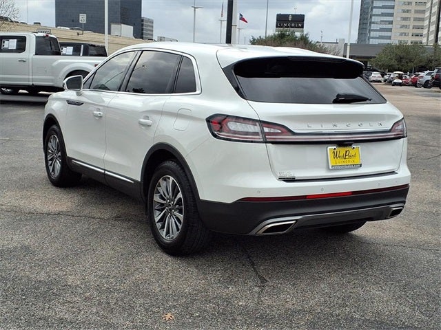 2023 Lincoln Nautilus Reserve