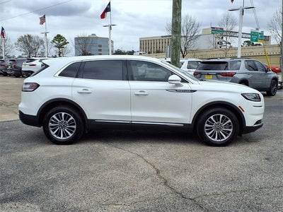 2023 Lincoln Nautilus Reserve