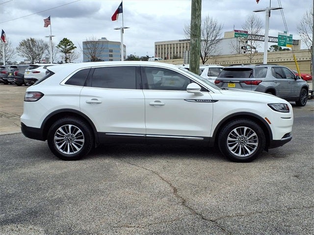 2023 Lincoln Nautilus Reserve