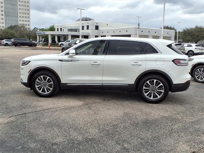 2023 Lincoln Nautilus Reserve