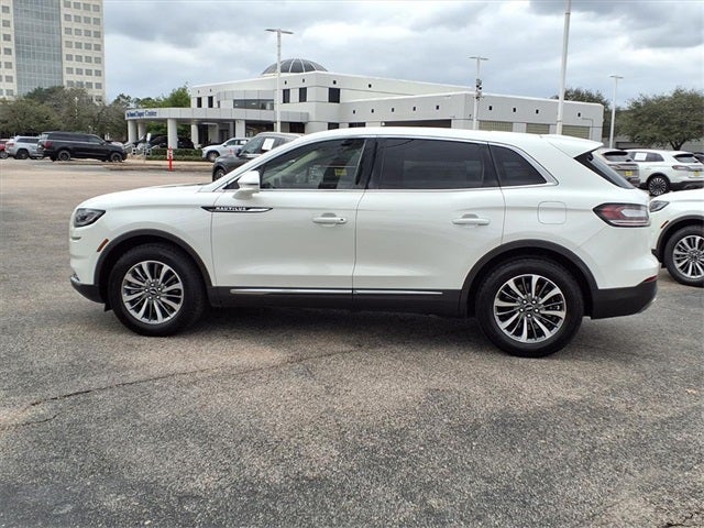 2023 Lincoln Nautilus Reserve