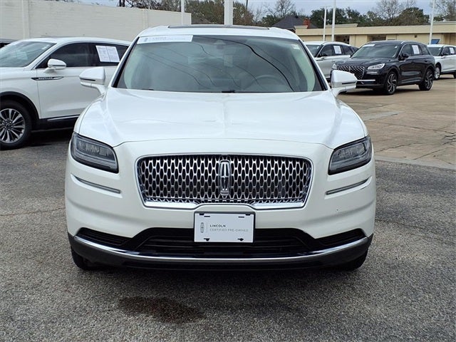 2023 Lincoln Nautilus Reserve