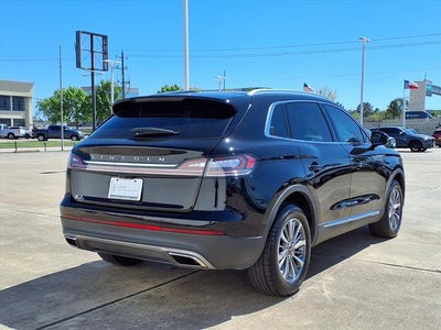 2023 Lincoln Nautilus Reserve