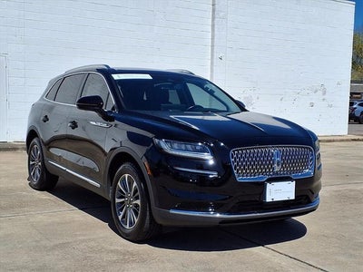 2023 Lincoln Nautilus Reserve