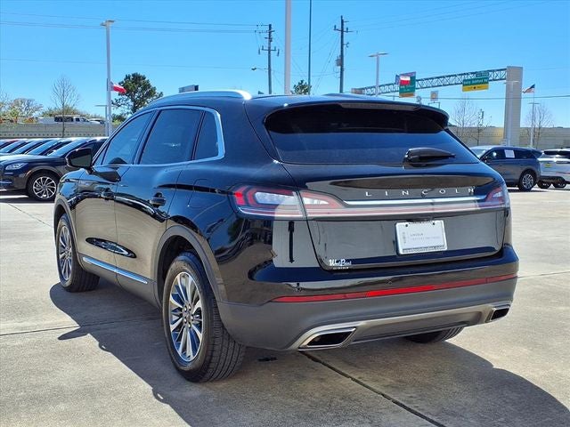 2023 Lincoln Nautilus Reserve