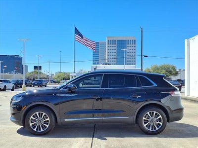 2023 Lincoln Nautilus Reserve