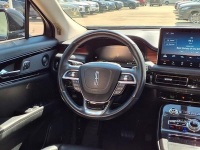 2023 Lincoln Nautilus Reserve