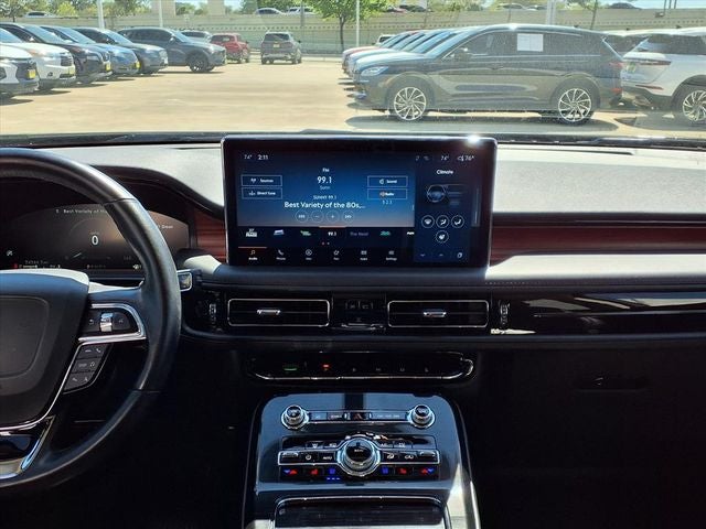 2023 Lincoln Nautilus Reserve