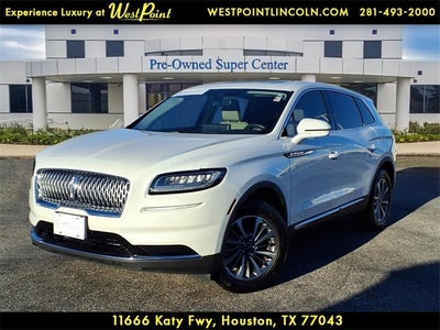 2023 Lincoln Nautilus Reserve