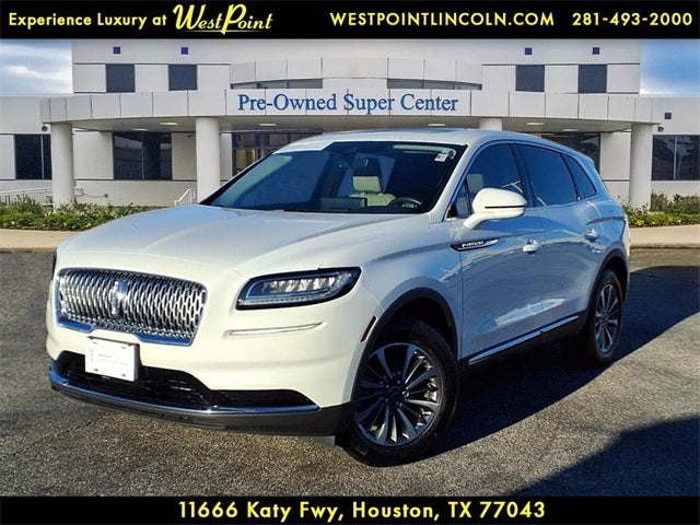 2023 Lincoln Nautilus Reserve