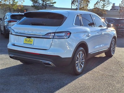 2023 Lincoln Nautilus Reserve