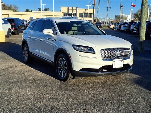 2023 Lincoln Nautilus Reserve