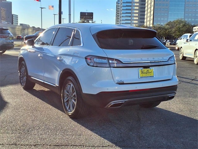 2023 Lincoln Nautilus Reserve