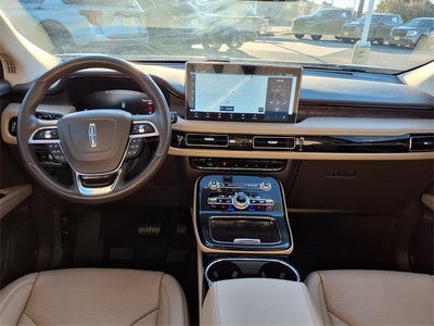 2023 Lincoln Nautilus Reserve