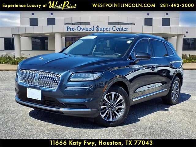 2023 Lincoln Nautilus Reserve