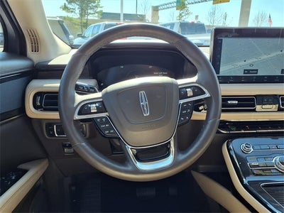 2023 Lincoln Nautilus Reserve