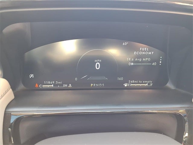 2023 Lincoln Nautilus Reserve