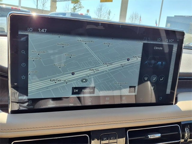 2023 Lincoln Nautilus Reserve