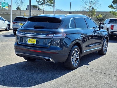 2023 Lincoln Nautilus Reserve