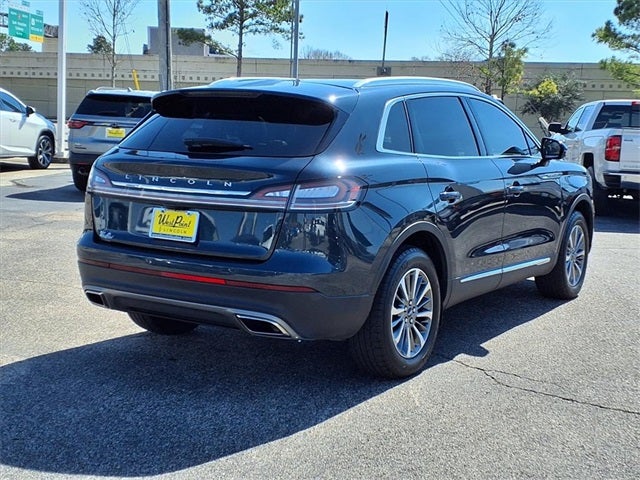 2023 Lincoln Nautilus Reserve