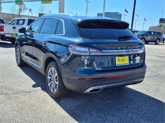 2023 Lincoln Nautilus Reserve