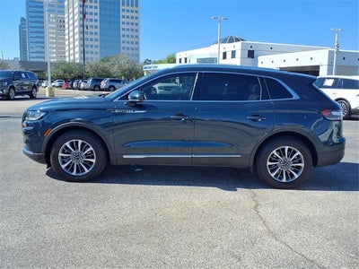 2023 Lincoln Nautilus Reserve