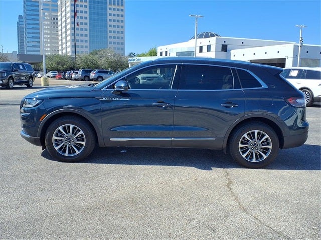 2023 Lincoln Nautilus Reserve