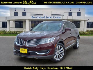 2018 Lincoln MKX Reserve