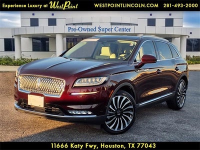2022 Lincoln Nautilus Black Label
