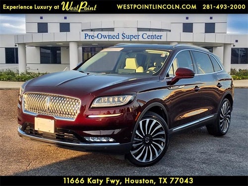 2022 Lincoln Nautilus Black Label
