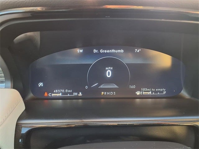 2022 Lincoln Nautilus Black Label