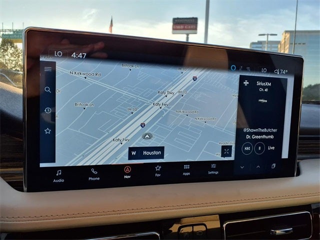 2022 Lincoln Nautilus Black Label