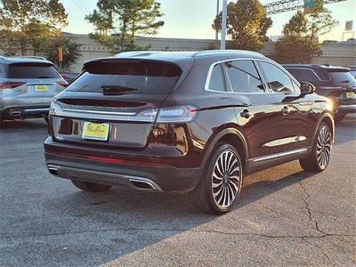 2022 Lincoln Nautilus Black Label