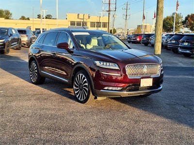 2022 Lincoln Nautilus Black Label