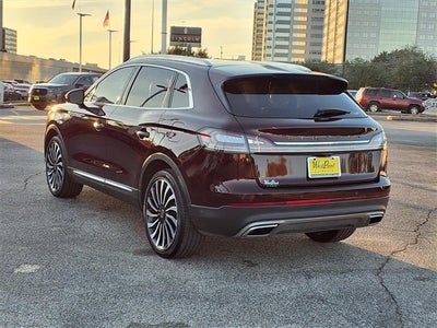 2022 Lincoln Nautilus Black Label