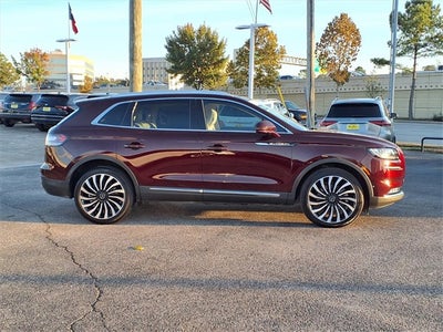 2022 Lincoln Nautilus Black Label